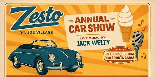 πΈπ Annual Zesto Car Show & Concert with Jack Welty