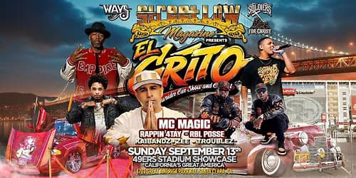 Street Low Magazine El Grito Lowrider Car Show and Concert