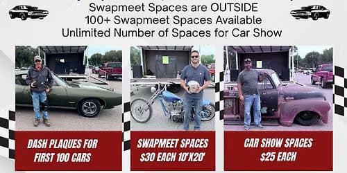 3rd Annual So Colorado Swap meet and Carshow