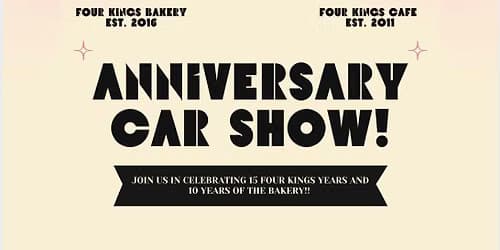 Anniversary Car Show!