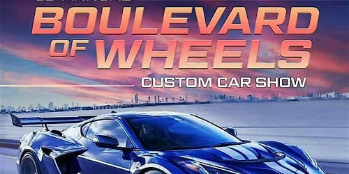 18th Annual Boulevard of Wheels Custom Car Show | Sept 5th