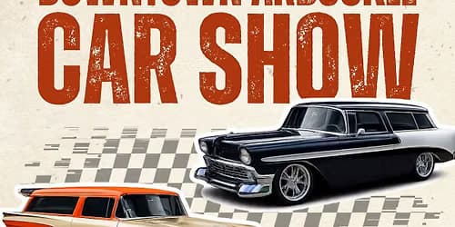 Downtown Arbuckle Car Show