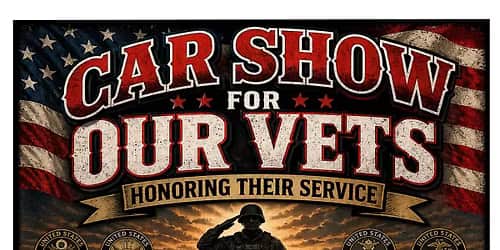 Car Show for our Vets