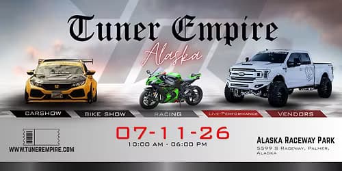 Tuner Empire Alaska 2026