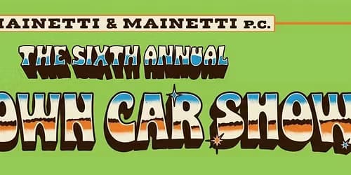 6th Annual Uptown Car Show
