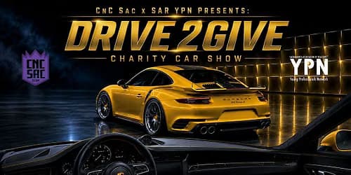 Drive2Give: Charity Car Show