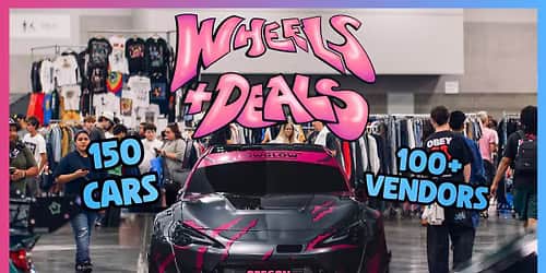 Thrift Haven - Wheels & Deals - Oregon's Biggest Indoor Thrift Convention & Car Show