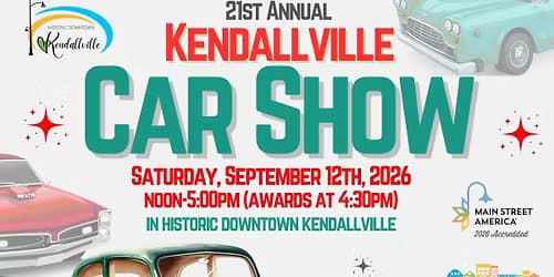 Kendallville Car Show 2026