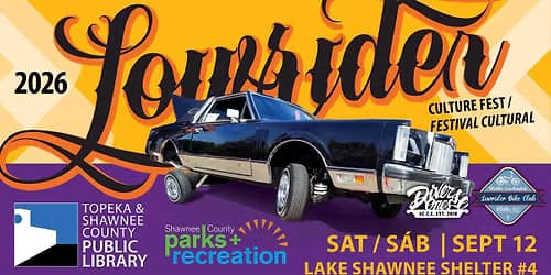 Lowrider Culture Fest / Festival Cultural at Lake Shawnee