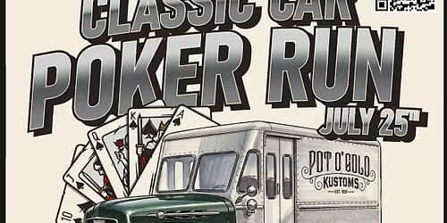 Classic Car Poker Run