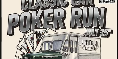 Classic Car Poker Run