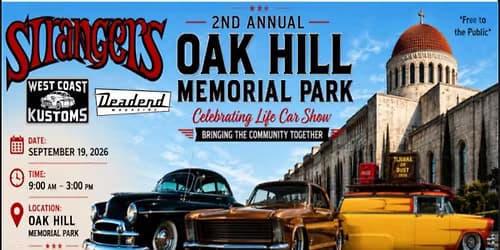 Celebrating Life Car Show