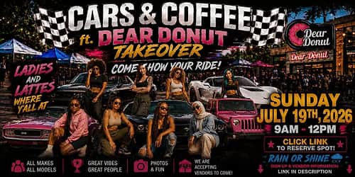 Cars and Coffee - Ladies and Lattes Edition