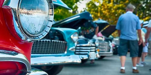 Touchmark at Georgetown’s Chrome & Classics Car Show