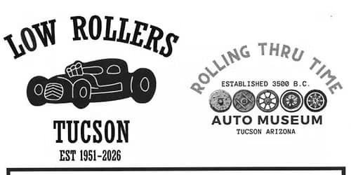 75th Anniversary of the Low Rollers car club