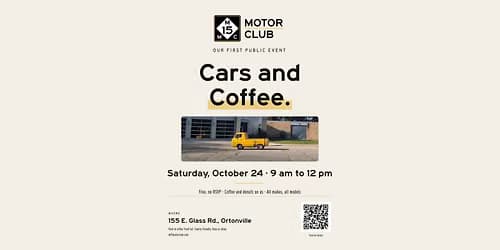 Cars and Coffee — M-15 Motor Club