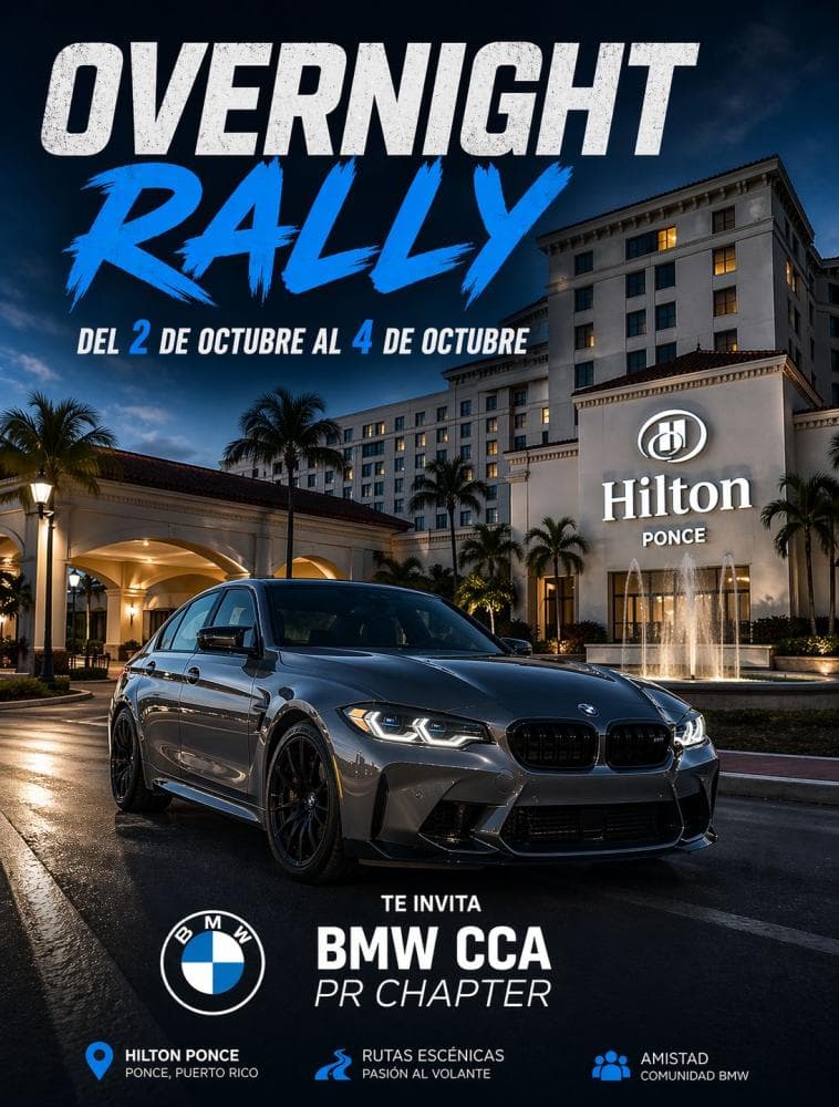 2026 Oct Ponce Rally (PR)