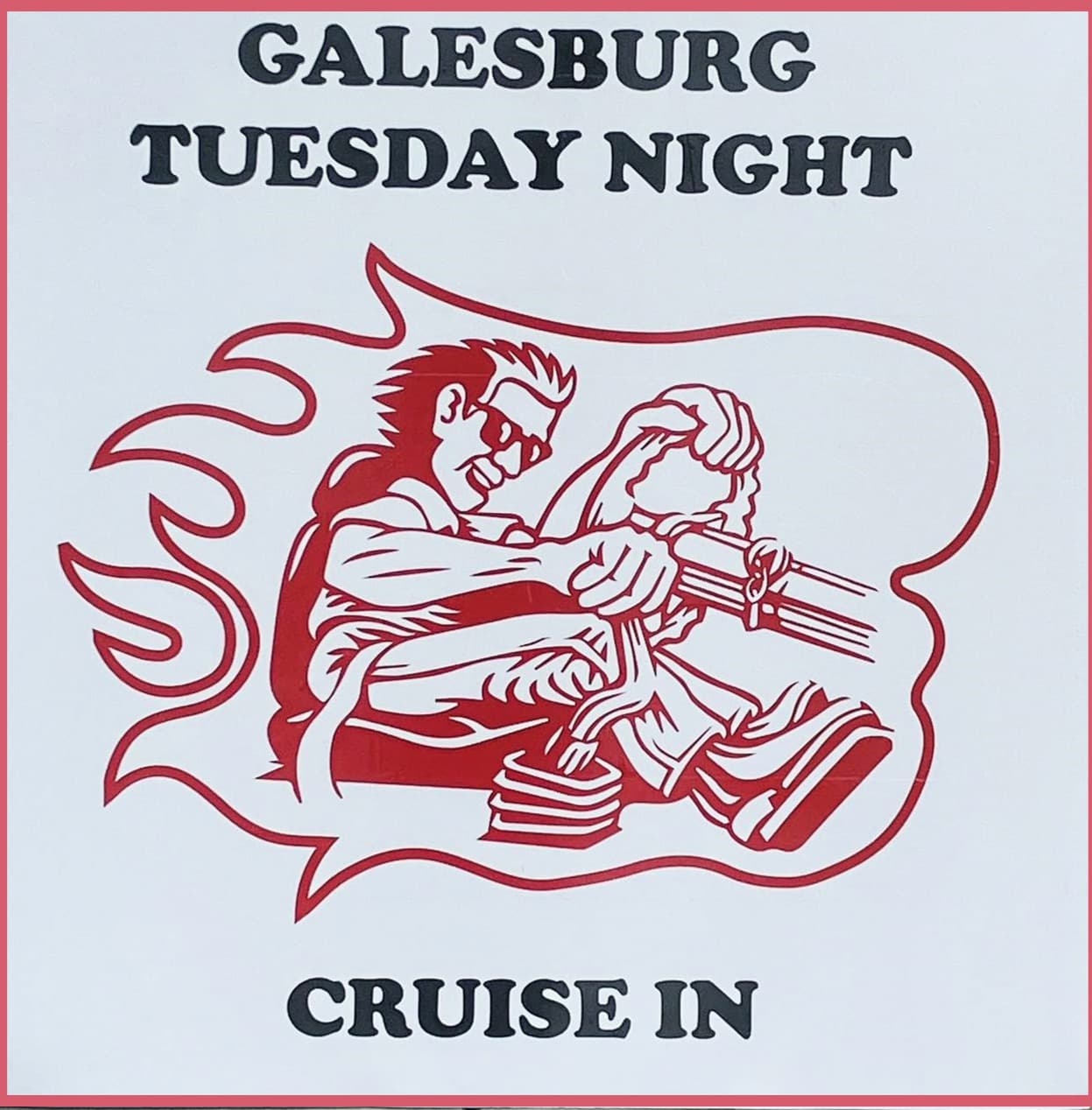The Galesburg Tuesday Night Cruise In