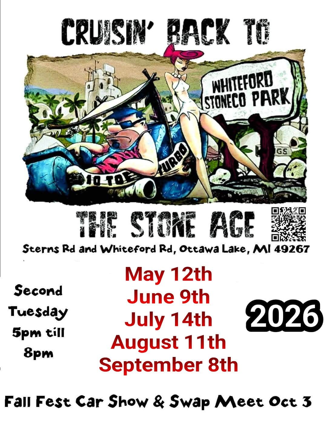 Cruisn’ Back to the Stone Age