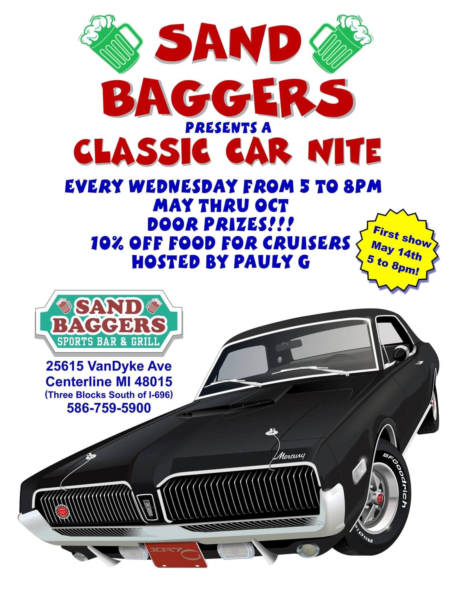 Sand Baggers Classic Car Nite