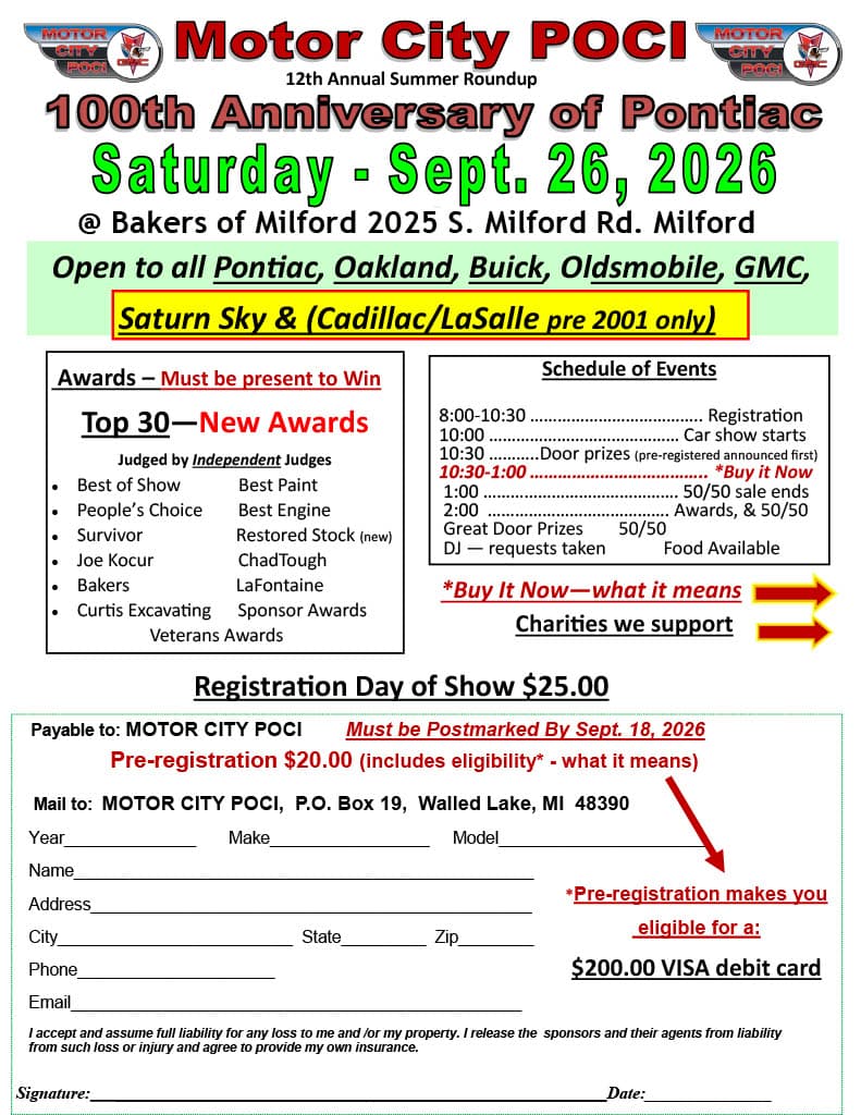 12th Annual Summer Roundup