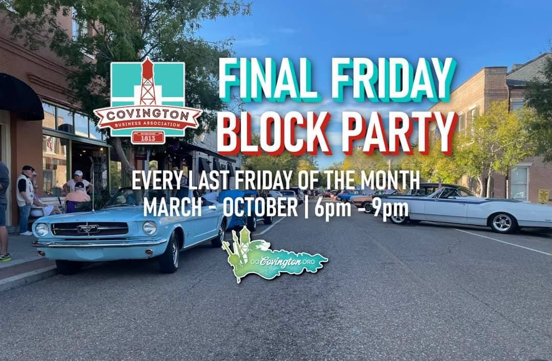 Covington Final Friday Block Party