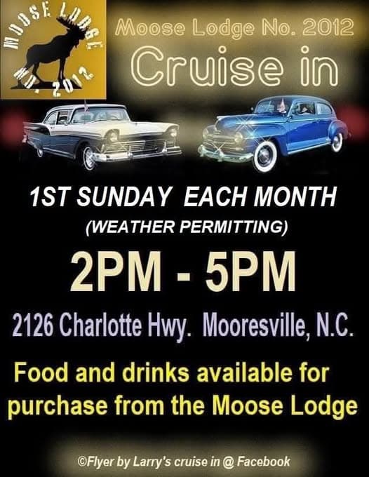 Moose Lodge No. 2012 Cruise In