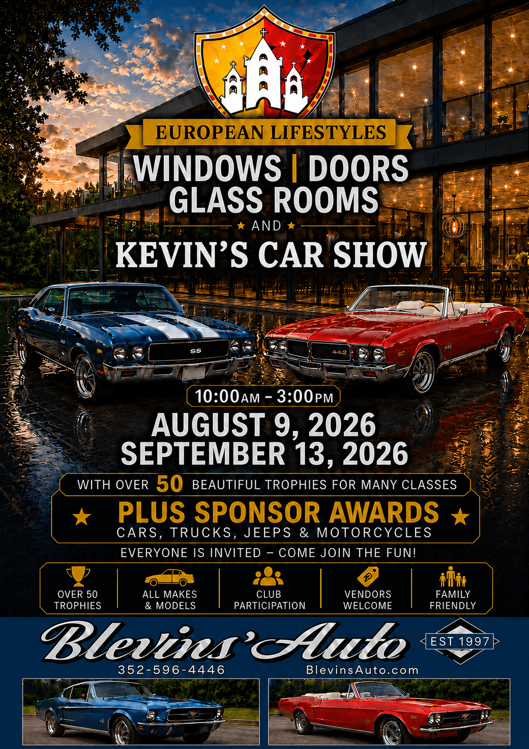 European Lifestyle Car Show Series