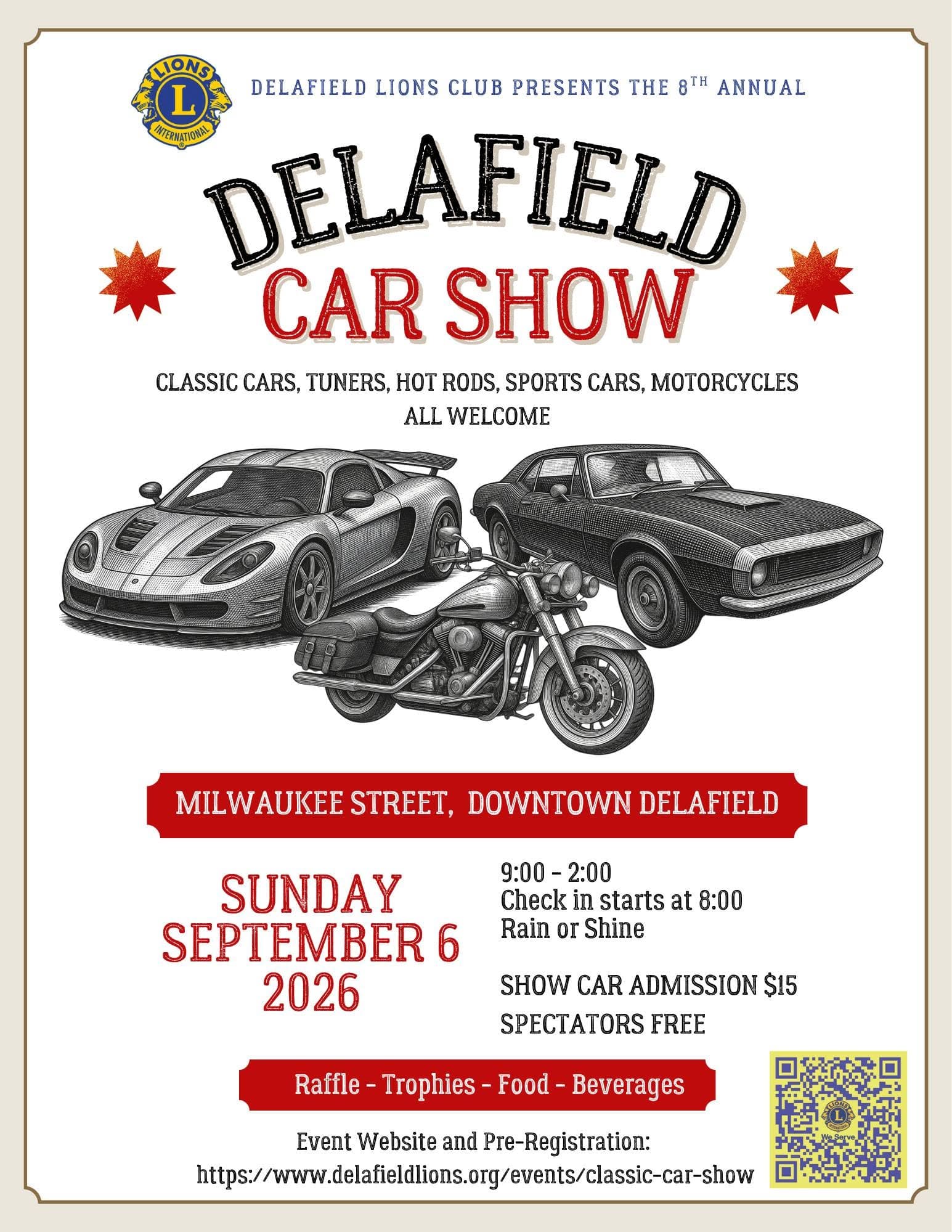 Delafield Car Show