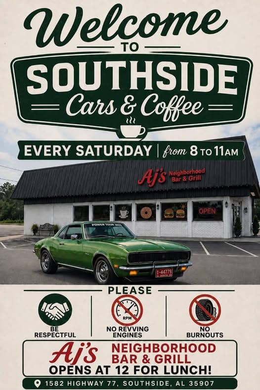 Southside Cars & Coffee