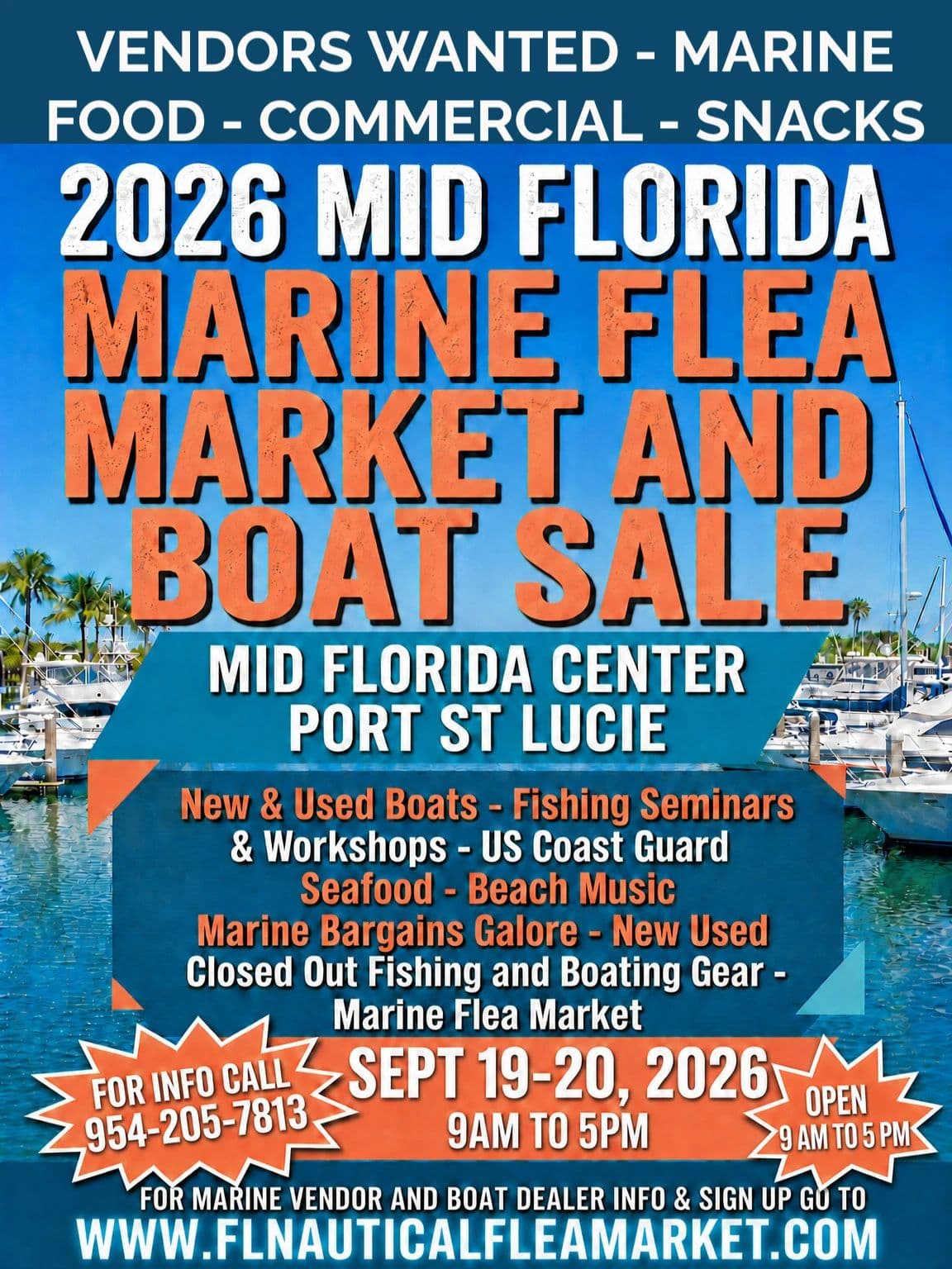 Mid Florida Marine Flea Market and Boat Sale
