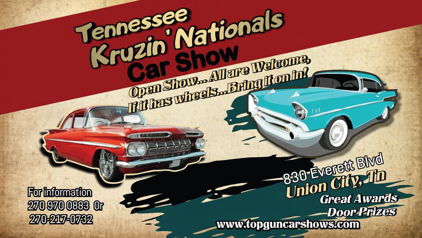 Tennessee Kruzin’ Nationals Car Show