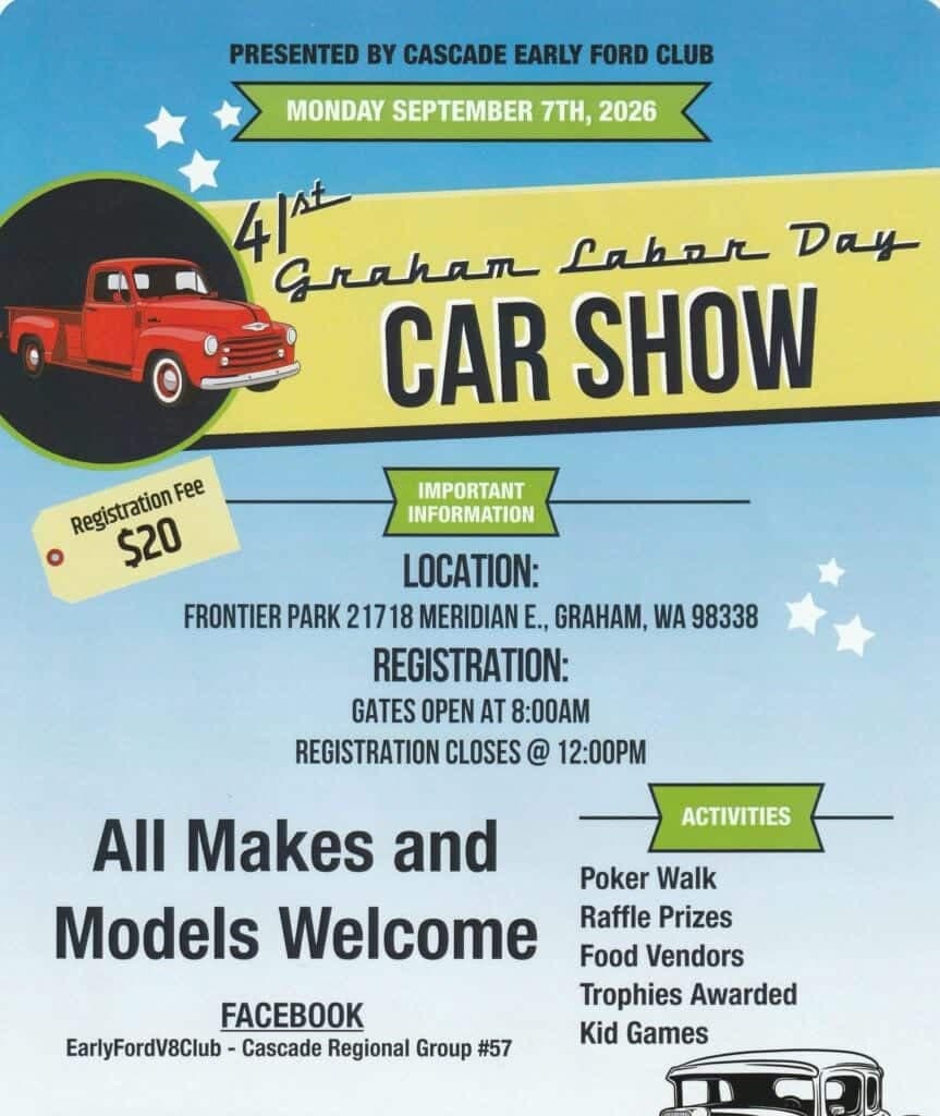 41st Graham Labor Day Car Show
