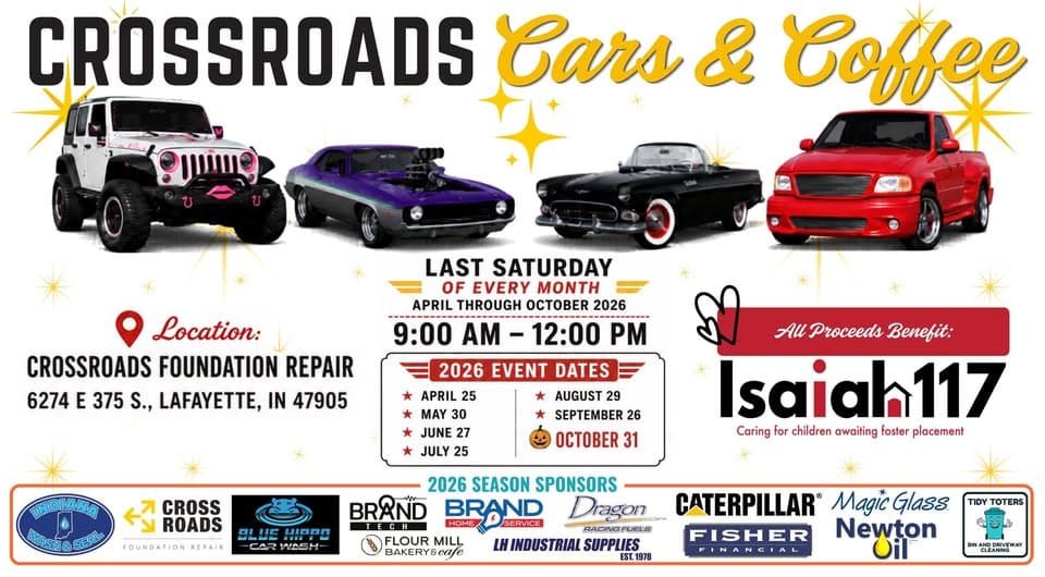 Crossroads Cars and Coffee