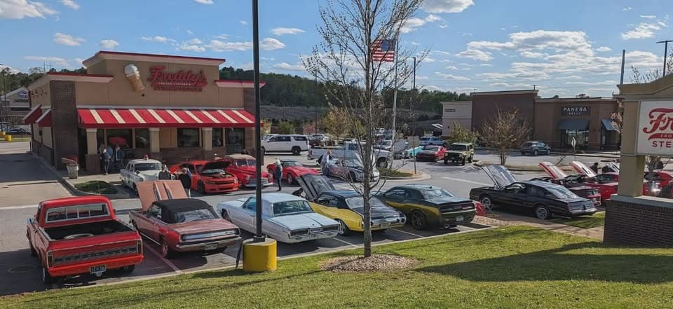 Freddy’s Cruise in Cartersville