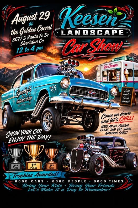 Keesen Landscape Car Show