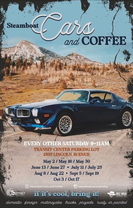 Steamboat Cars and Coffee