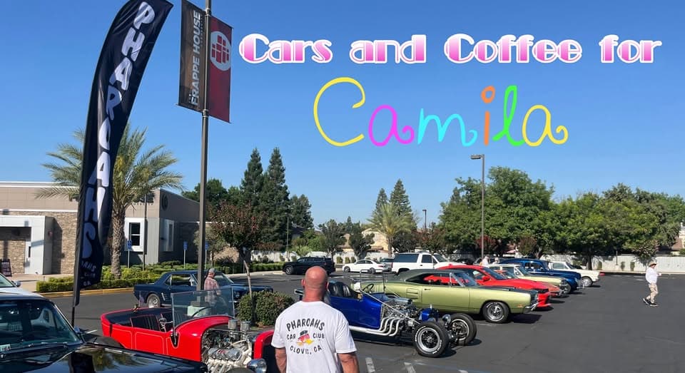 Cars and Coffee for Camila