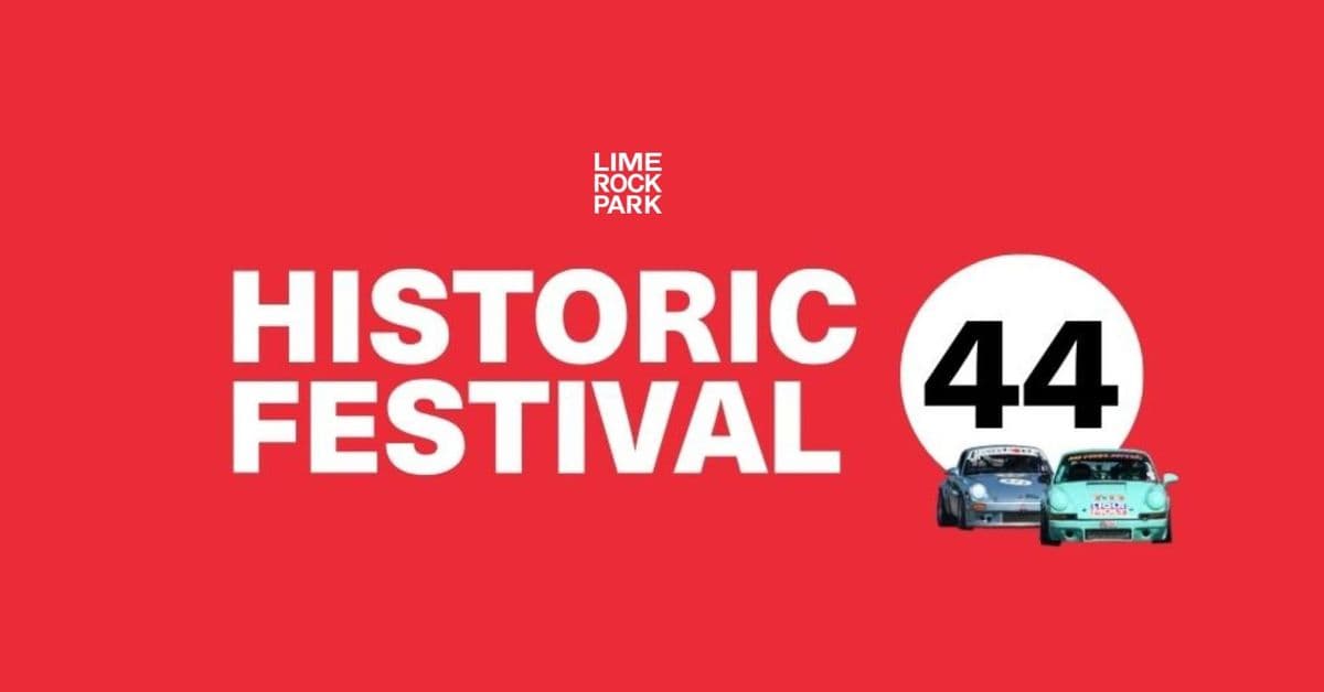 Lime Rock Park Historic Festival