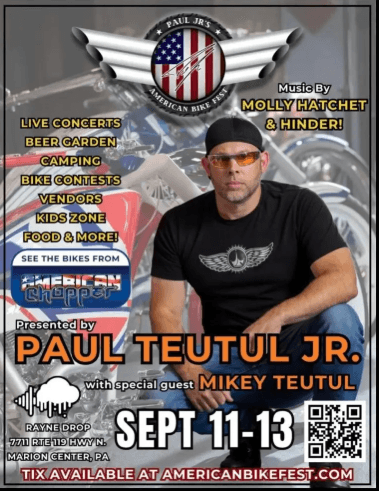 Paul Jr.’s American Bike Fest