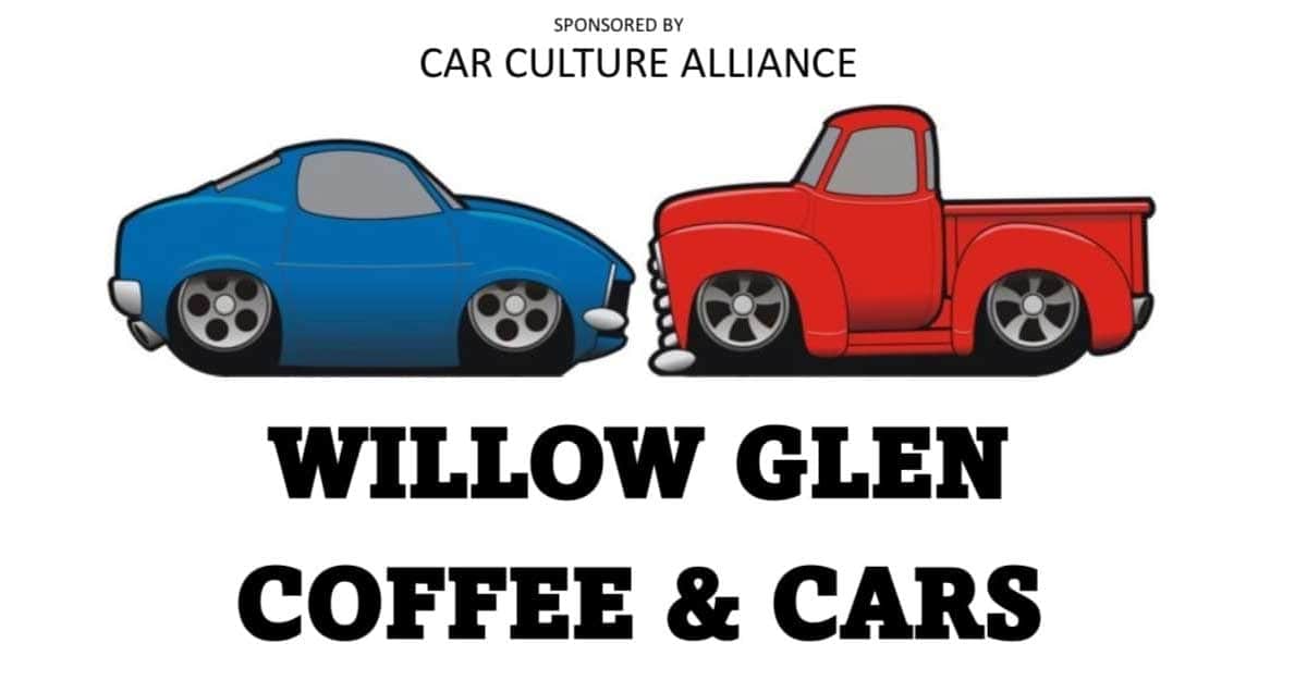 Willow Glen Cars and Coffee