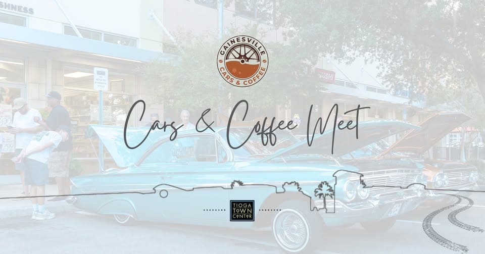 Gainesville Cars & Coffee