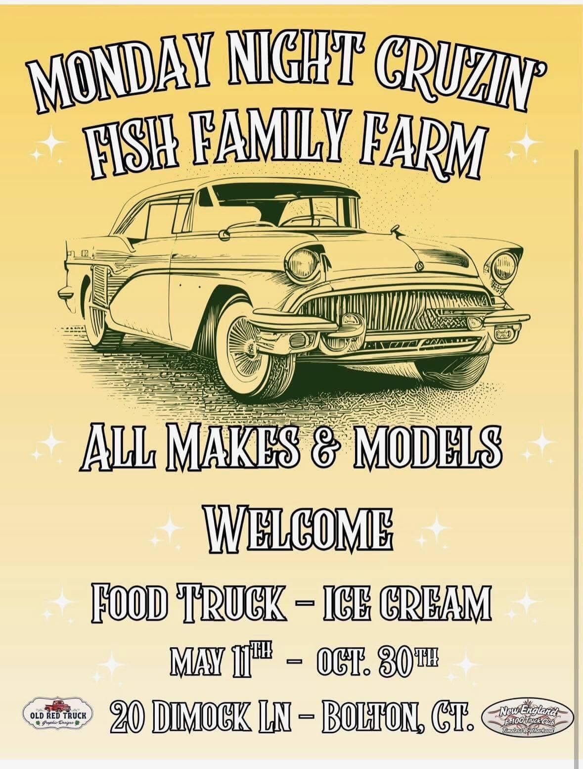 Monday Night Cruzin’ Fish Family Farm