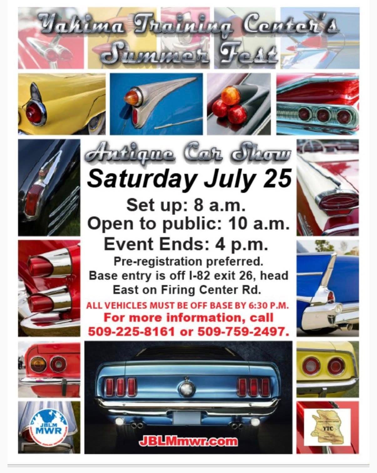 Antique Car Show