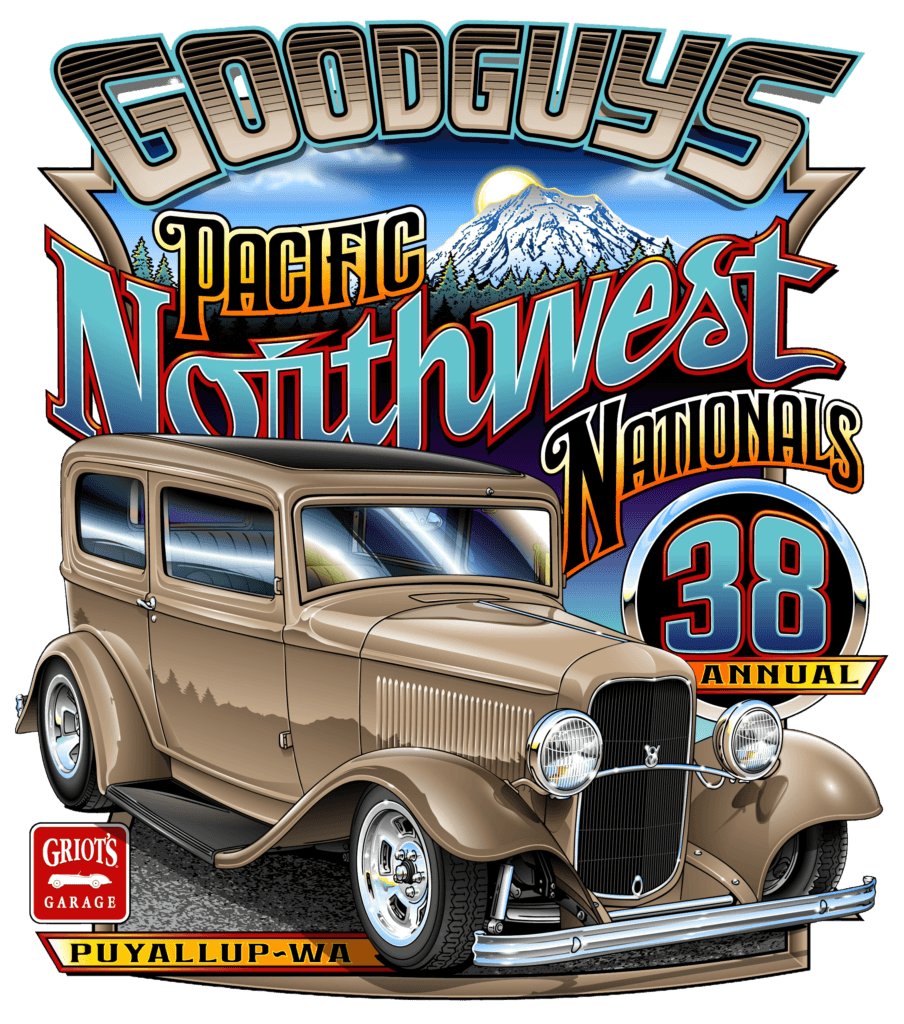 Goodguys 38th Griot’s Garage Pacific Northwest Nationals presented by Wicked Fabrication