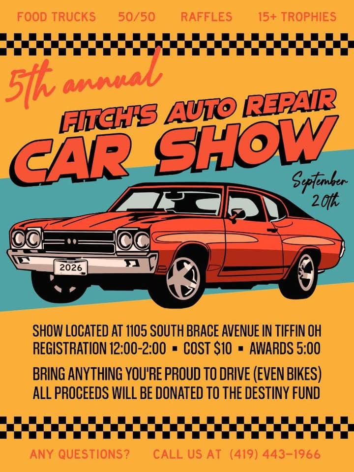 Fitch’s Car show