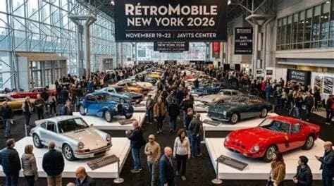 Retromobile New York 2026