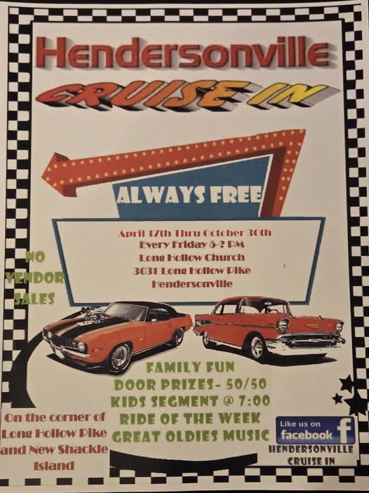 Hendersonville Cruise In