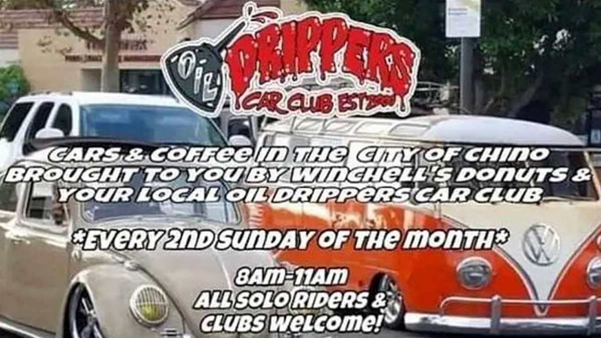 Oil Drippers Cars and Coffee
