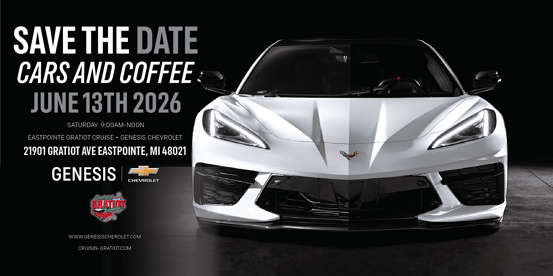 Cars and Coffee at Genesis Chevrolet